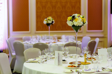 decorated tables