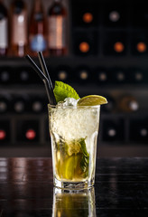 Mojito cocktail