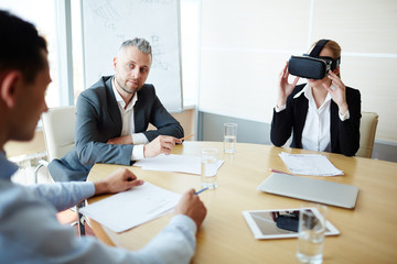 New technologies in business