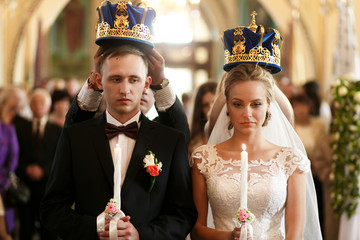 Wedding in the church