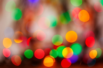 Beautiful Defocused abstract bokeh for use at graphic design, Be