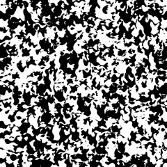 seamless background pattern, with paints and strokes, black and white