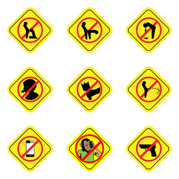 Abnormal signs