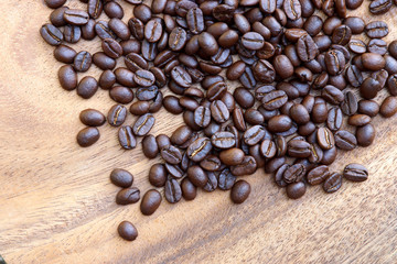roasted coffee beans