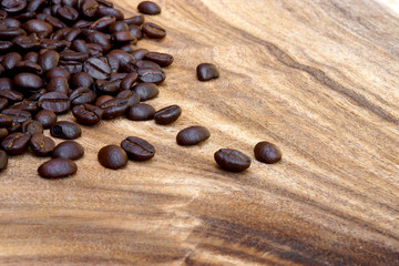 roasted coffee beans