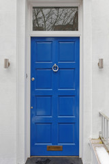 Obraz na płótnie Canvas Blue Door