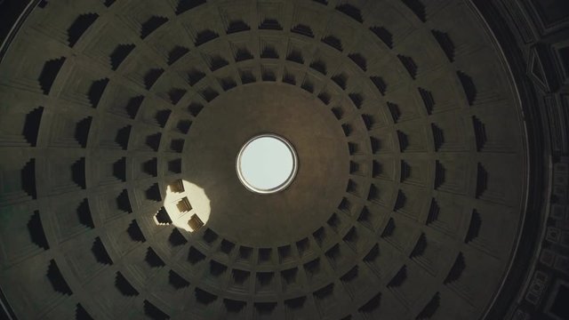 Roof of the Pantheon of Rome
