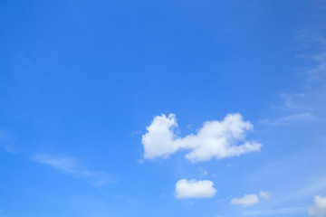 sky, blue, cloud, background, brightly, bright, clear, light, we