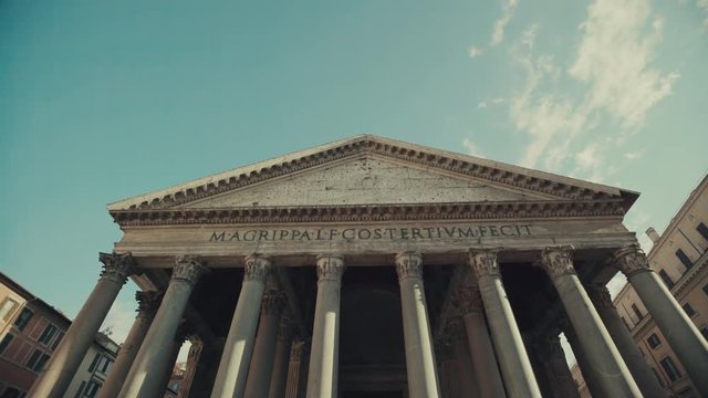 Pantheon of Rome, Italy