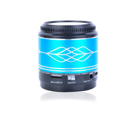 Bluetooth Speaker isolated on white