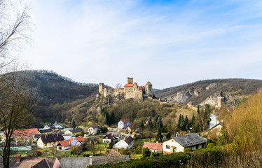 Fototapeta premium Burg Hardegg, Niederösterreich