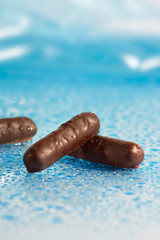 Erfrischende Schokostäbchen