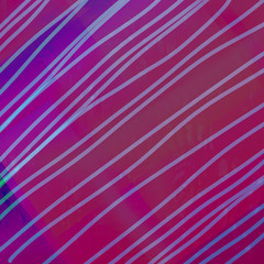 Purple background with diagonal blue lines