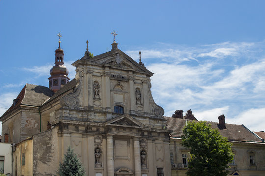 Destroyed Church