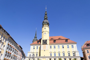 Obraz premium Rathaus in Bautzen