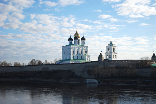 Pskovo Troitsky cathedral