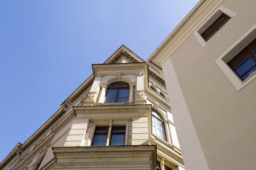 Fototapeta na wymiar Altstadtfassaden in Bautzen