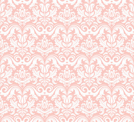 Seamless Wallpaper in the Style of Baroque