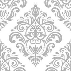 Seamless Wallpaper in the Style of Baroque
