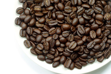 roasted coffee beans