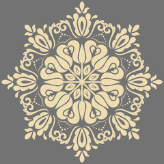 Oriental Abstract Pattern