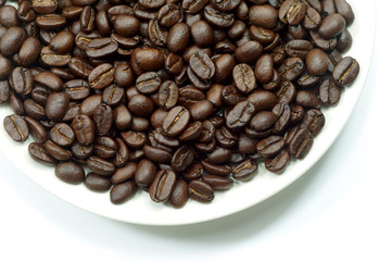roasted coffee beans