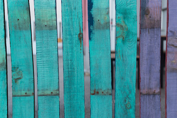rustic wooden fence