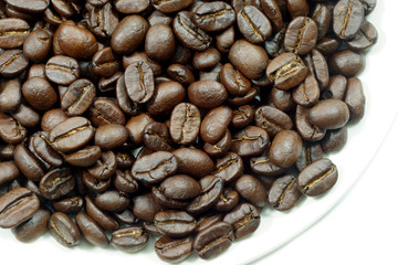 roasted coffee beans