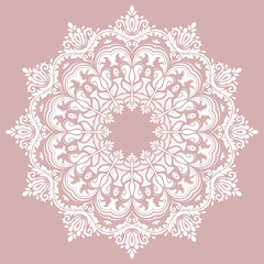 Elegant Ornament in the Style of Barogue