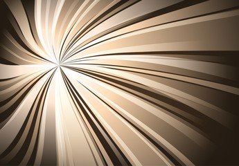 Abstract mocha light twisted background