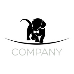 dog logo