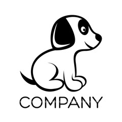 dog logo