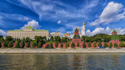 Ensemble of Moscow Kremlin, Russia