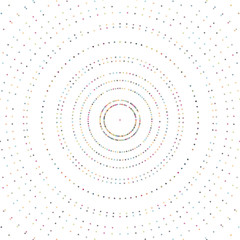 EPS10 Colorful Dots Abstract Vector Background