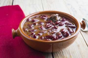 Potage (typical spanish)