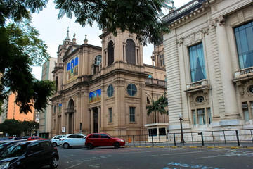 Fototapeta premium Porto Alegre, Brazil
