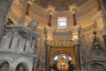 Naklejka premium CATEDRAL DE SPLIT