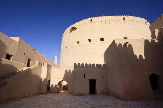 Oman, Nizwa, Fort