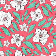 Fototapeta premium Seamless Pattern
