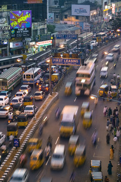 Anna Salai Road, Chennai (Madras), Tamil Nadu, India