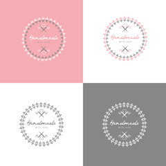 Handmade with Love Logo