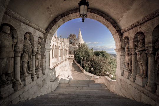 Fisherman's Bastion, Budapest, Hungary