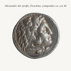 Indien Goldm&uuml;nze, Chandragupta der Gro&szlig;e