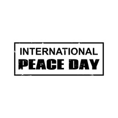  International Peace Day poster
