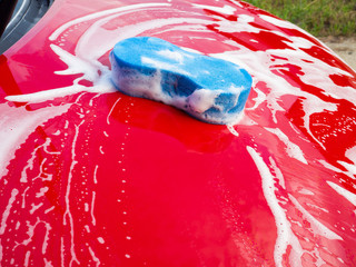 car washing