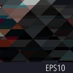 Fototapeta premium Abstract polygonal background