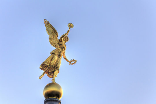 Germany, Saxony, Dresden, Old town