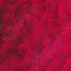 Crystal Abstract background