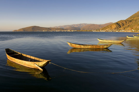 Erhai Hu Lake, Dali, Yunnan Province, China