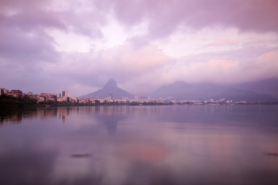 Brazil, Rio De Janeiro, Lagoa Rodrigo de Freitas